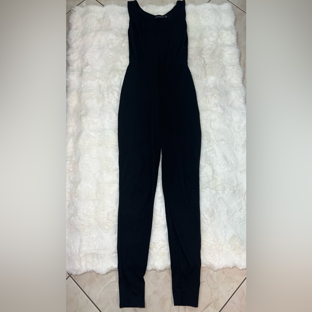 PrettyLittleThing Classic Black Jumpsuit